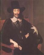Edward Bower Charles I at his Trial (mk25) oil painting